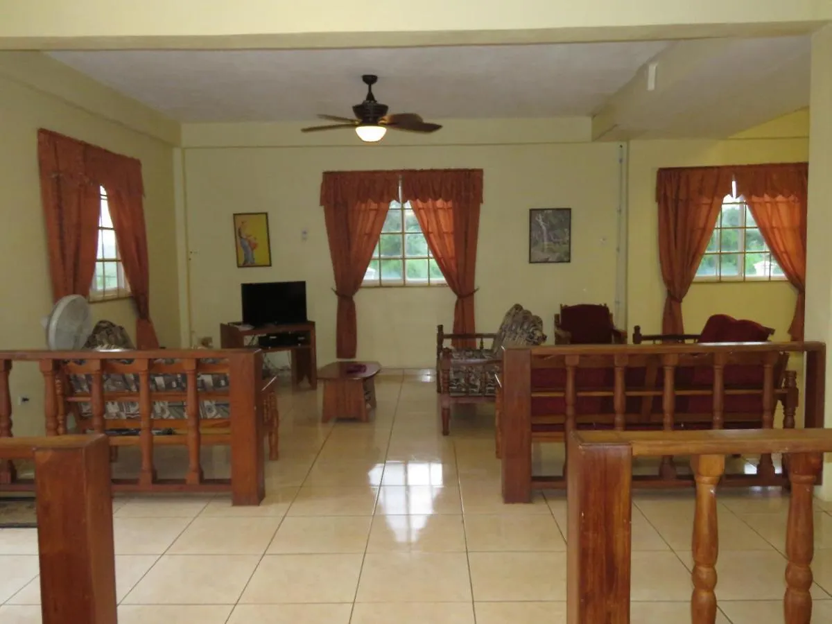 Buccoo Oceanview Villa